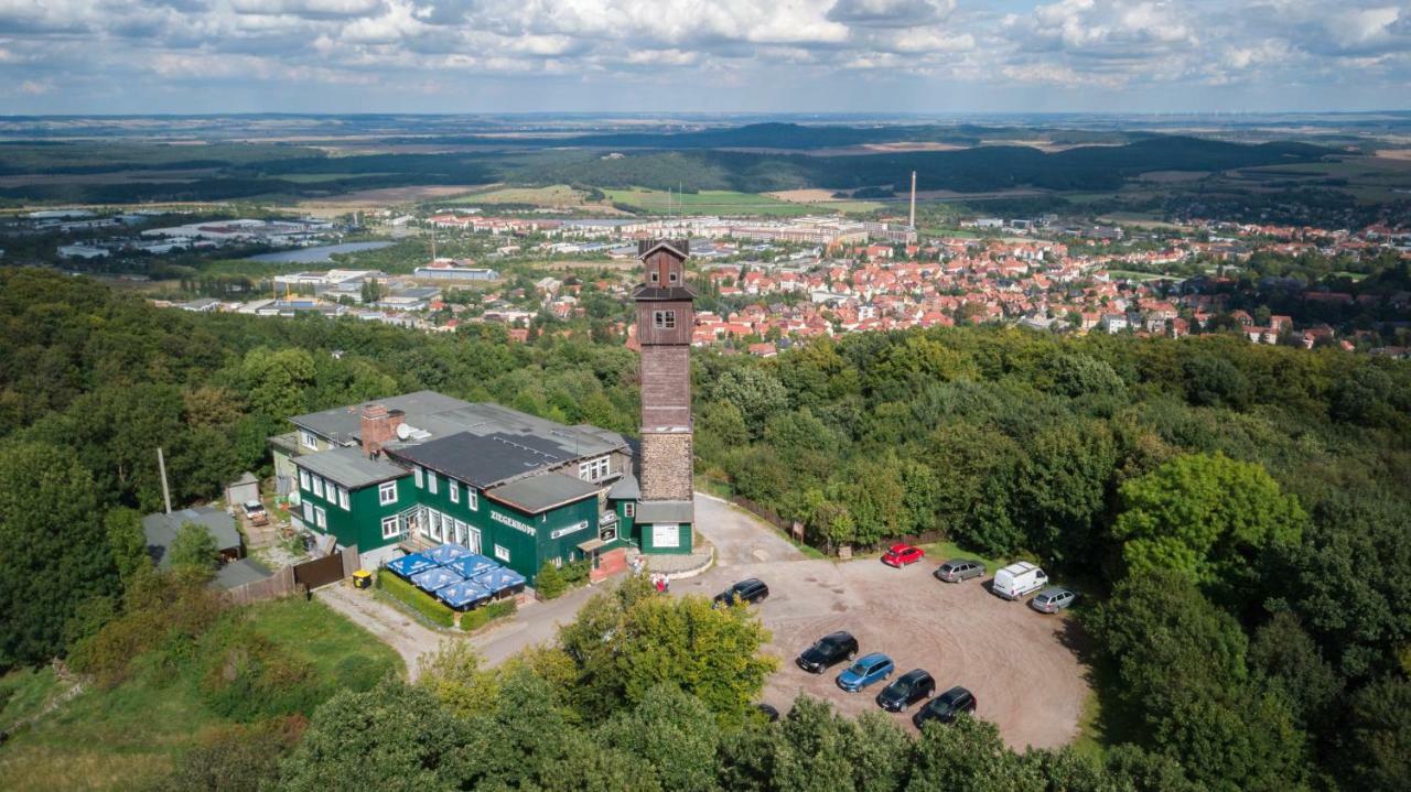 Berggasthof Ziegenkopf Бланкенбург Екстер'єр фото