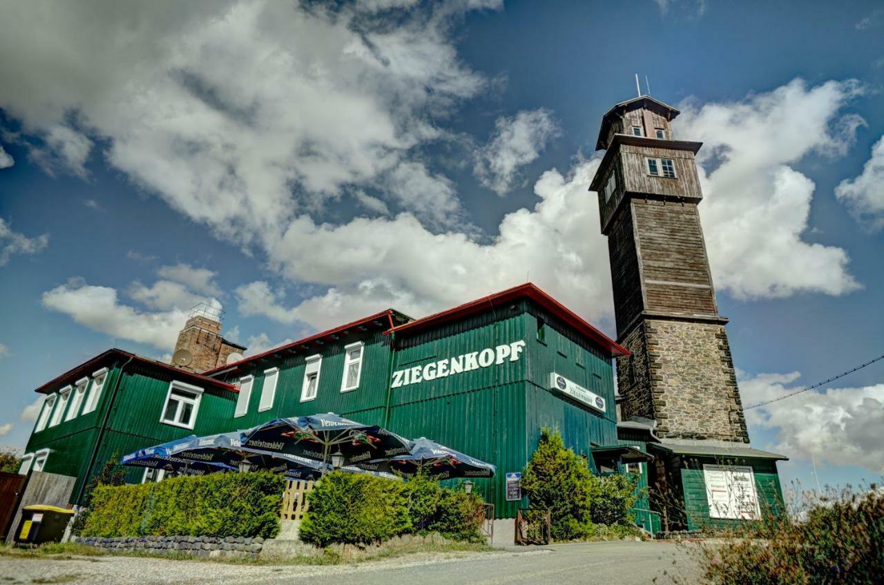 Berggasthof Ziegenkopf Бланкенбург Екстер'єр фото